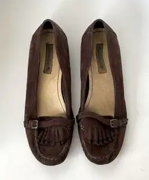 American Eagle mocassin style flats