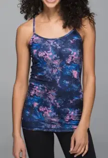 Lululemon Power Y Tank Top with Built-in Bra Size 4