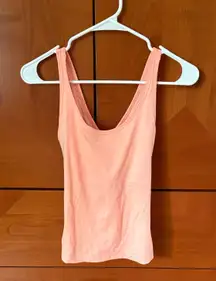 GAP Light Coral Tank Top