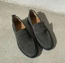 Suede Loafer