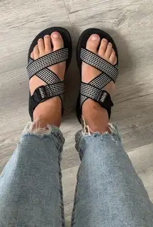 Chaco Mega Z/Cloud Wide Strap Sandal