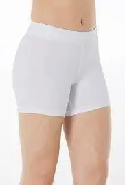 White Dance Spandex 