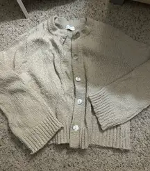 Meshki Sweater Cardigan