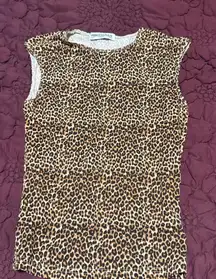 Princess Polly leopard tank top
