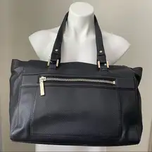 Neiman Marcus Women’s Black Faux Leather Handbag