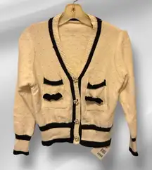 J Ing Cardigan Sweater nwt as‎ is
