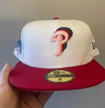 New Era Myfitteds Philadelphia Phillies size 8 brand new