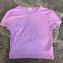 Aritzia Sunday Best Bliss Cropped T-shirt