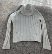 Turtleneck Knit Sweater