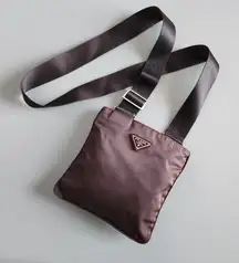 Prada Tessuto Vintage Sling Crossbody Bag