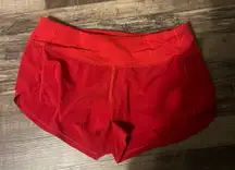Lululemon Speed Shorts 2.5"