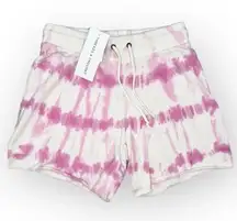 Threads 4 Thought Liesel Shorts Pink Tie Dye Organic Size XS Athleisure