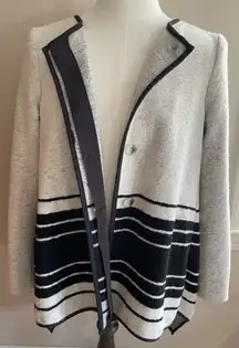 Anthropologie Elevenses Wool Blend Jacket