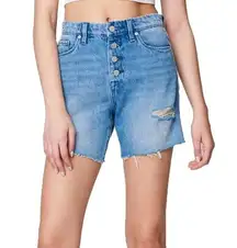 Blank NYC NWT The Warren high rise shorts size 28