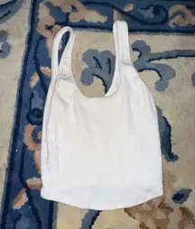 Basic White Tank Top