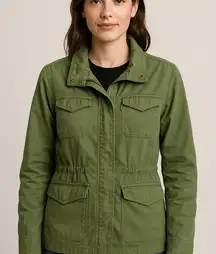 Levi’s Military Utility Jacket – Olive Green, Size M