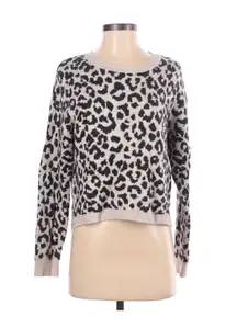 Leopard Print Sweater