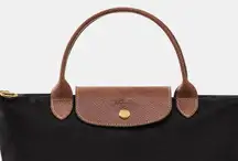 LONGCHAMP LE PLIAGE ORIGINAL S HANDBAG
Black - Recycled Canvas