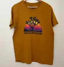 Joshua Tree National Park Graphic T-Shirt Large