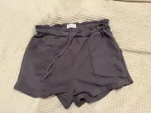 Abercrombie Sweat Shorts Grey