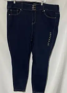 NWT TORRID JEGGING JEANSWomen's Dark Blue Jean JEGGINGS SIZE 22S