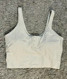 Align Ribbed Henley Tank Top 12