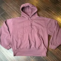 Hoodie sweater warm cotton California basic unisex style Los Angeles Apparel