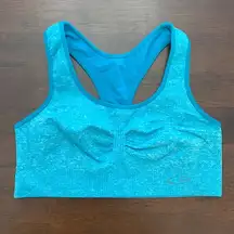 blue sports bra | size s/m