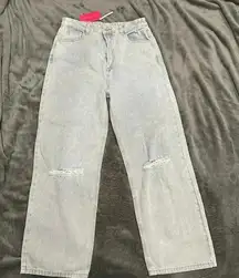 Beginning Boutique sz 14 wide‎ leg jeans
