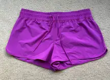 ✨Lands’ End Sport Women’s Elastic Waist Board Shorts - Size 16 - EUC - Not Lined
