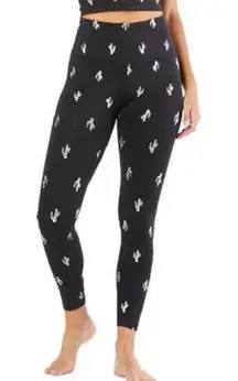 Beyond Yoga Cactus Print Leggings