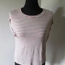 C & C california Striped shirt - Size Med