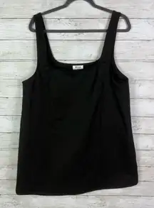 Beginning Boutique Black Jumper Overall Mini Dress Size 12