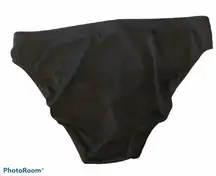 Motherhood Maternity Solid Black Neutral Bikini Swim Bottom XL Summer