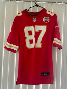 Nike Kansas City Chiefs Travis Kelce Football Jersey