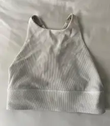 High neck Sports Bra