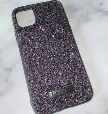 Nicole Miller glitter iPhone 11 case