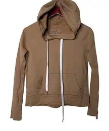 New Frank and Eileen Melanie Essential Hoodie in Camel sz XS