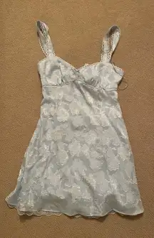 Windsor Light Blue Semi-Formal Dress