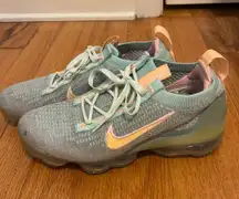 Pink and blue vapor max