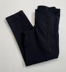 Athleta Pants Palisade Crop Cargo Pockets Athletic Lounge Travel Hiking Black