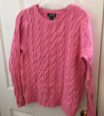 FINAL MARKDOWN Ladies’ Lands’ End Cotton Sweater (M)