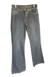 Arizona Jeans with Embroidered Pockets Size 16