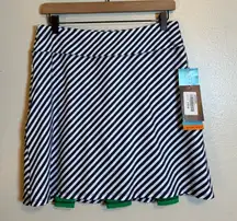 Allie Burke Sport Back Pleat Skirt