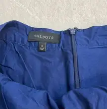 Talbots Chicos Tibal Floral Animal Print Navy Blue Skirt Bundle Medium Size 8 10