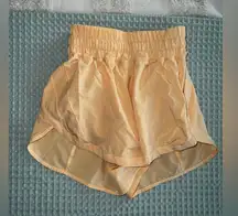 Lululemon Track That High-Rise Lined Short 3”
Size 2