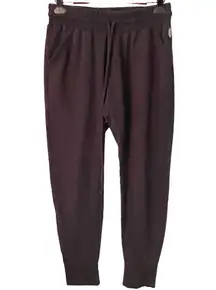 Free People Movement Size Medium Black Pull on Athletic Sweatpant Joggers