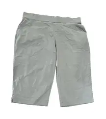 Columbia Sportswear Women's Active Fit Capri Pants City Grey XXL Omni-Shade
