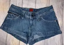 Fossil denim shorts