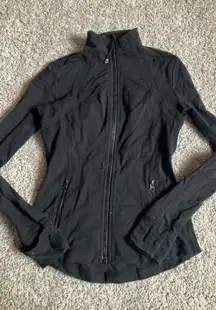 Black Lululemon Define Jacket